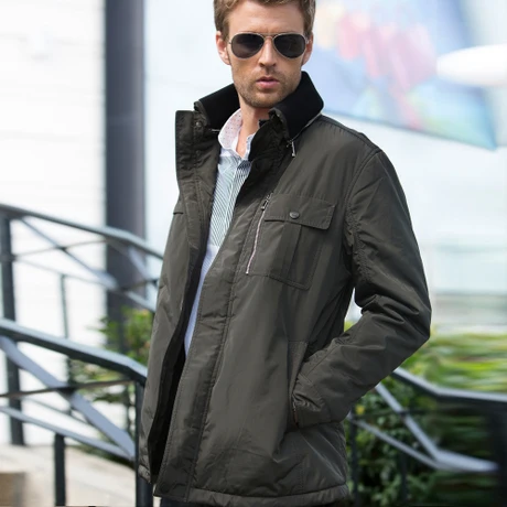 men's clothing outfit new man coat cotton-padded clothes male business cultivate morality jacket | Мужская одежда