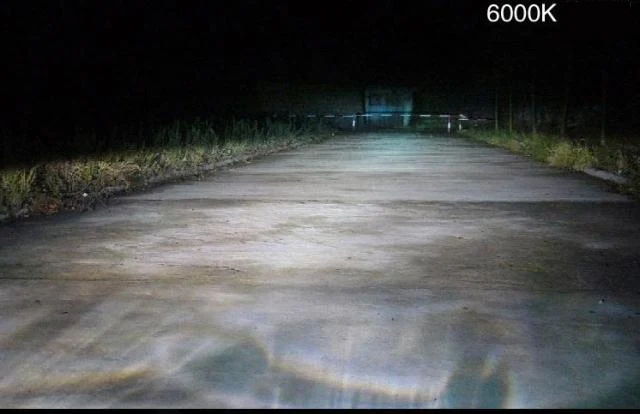 Автомобильная замена HID переделочный комплект переменного тока 100 W H7 6000 К