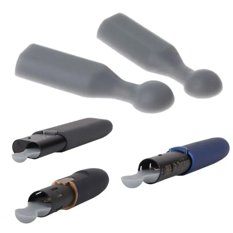 

1Pair Anti-break Silicone Plug Cleaning Tools Protector Kit for IQOS 2.4/IQOS 3.0 Electronic Cigarette Vape Accessories