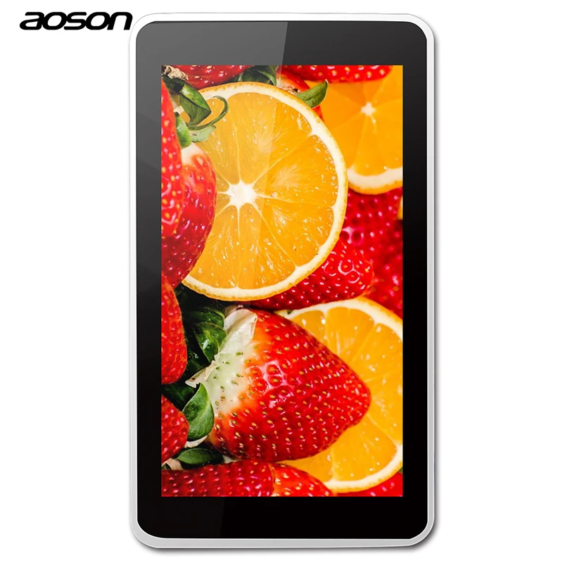 2017 бренд Aoson M751S BS 7 дюймов Android Планшеты ПК 1024*600 8 ГБ 4 ядра WI FI bluetooth детей для