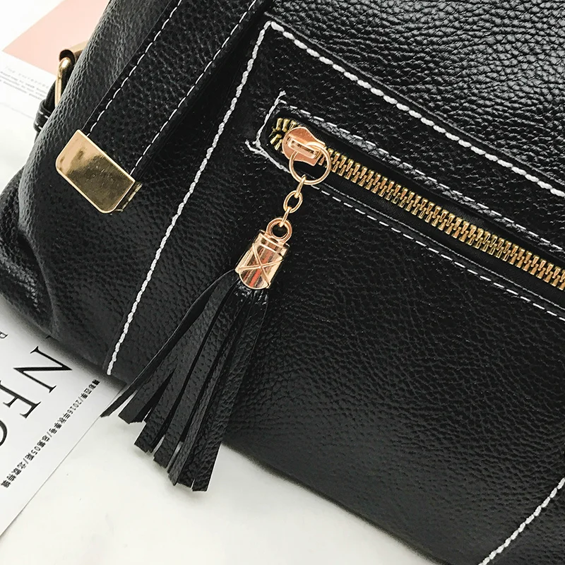 Kunzite винтажная Bolsa Feminina женская сумка с кисточками в стиле ретро из искусственной