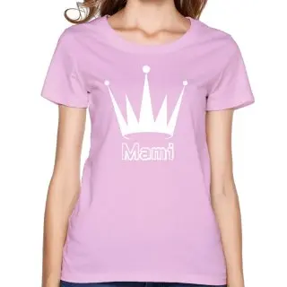 Мами логотип 2017 новая мода хлопок лето забавный настроенные женщины футболка