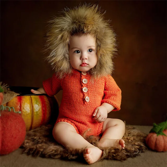 baby girl clothes Детская фотография реквизит для вязаная шапочка для новорожденных+ Вязаные мягкие наряды одежда комбинезоны Fotografia аксессуары Студия фото реквизит - Цвет: baby girl clothes