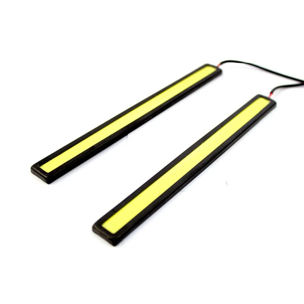 1 шт. 17 см Cob Led Drl водительские дневные ходовые огни полоса 12 В светильник бар