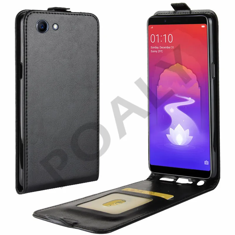 Флип чехол для OPPO F7 молодежный Youth задняя крышка 6 дюймов Роскошный телефона из
