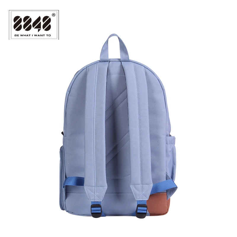 Рюкзак с карманом для обуви 8848 брендовая однотонная мужская водонепроницаемая