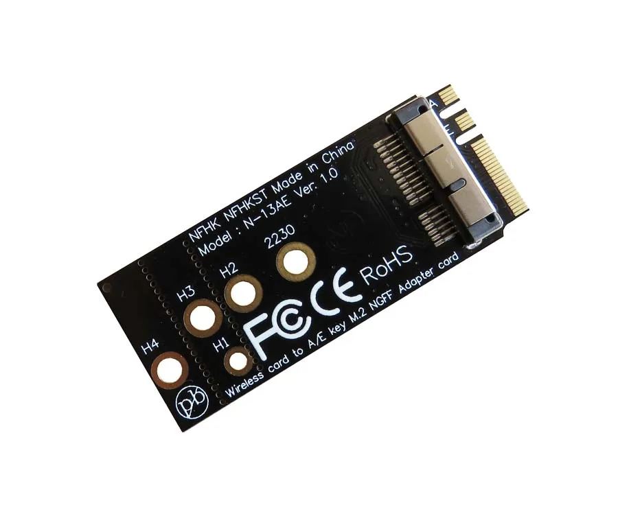 H1111Z новый модуль беспроводной карты 12 + 6 Pin Bluetooth Wifi для NGFF M.2 A/E адаптера ключа