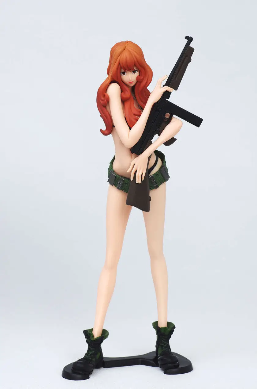 Японское аниме &quotLUPIN THE THIRD&quot оригинальная коллекция Banpresto Glitter &amp Glamours Figure Fujiko