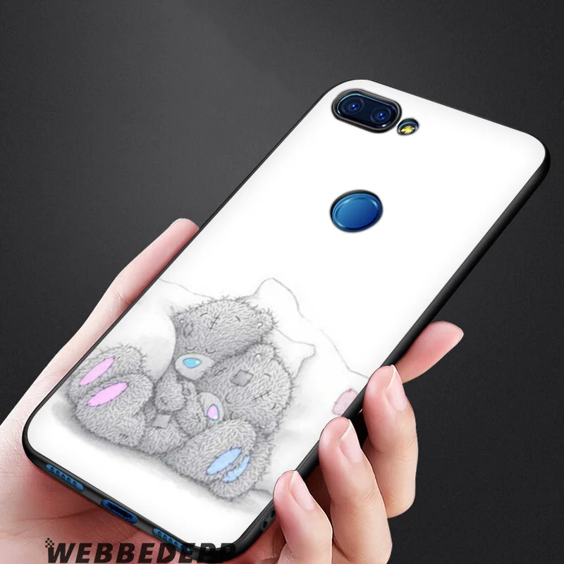 Мягкий чехол WEBBEDEPP Teddy Me To You Bear для Xiaomi 9 8 SE 6 A1 A2 Lite MIA1 MIA2 MI8 MI6 MAX 3 POCOPHONE F1 |