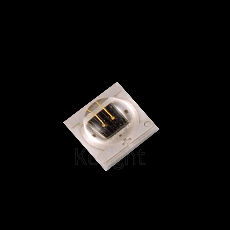 1 Вт 3 SMD 3535 ИК светодиодный чип 760нм 770нм высокомощный инфракрасный Диод для