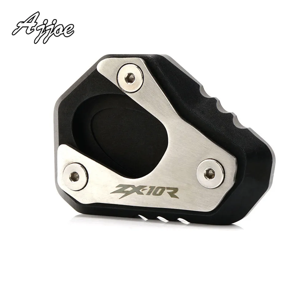 Выдвижная подставка для мотоцикла боковая Kawasaki ZX-10R ZX10R 2011-2021 | Автомобили и
