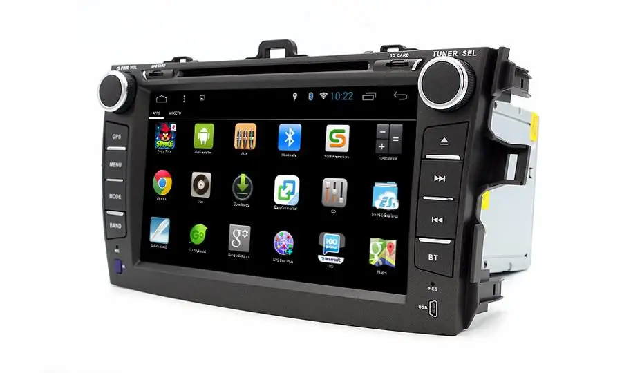Четырехъядерный 1024*600 Android 7 1 подходит для TOYOTA COROLLA 2001 2006 2007 2008 2009 2010 2011