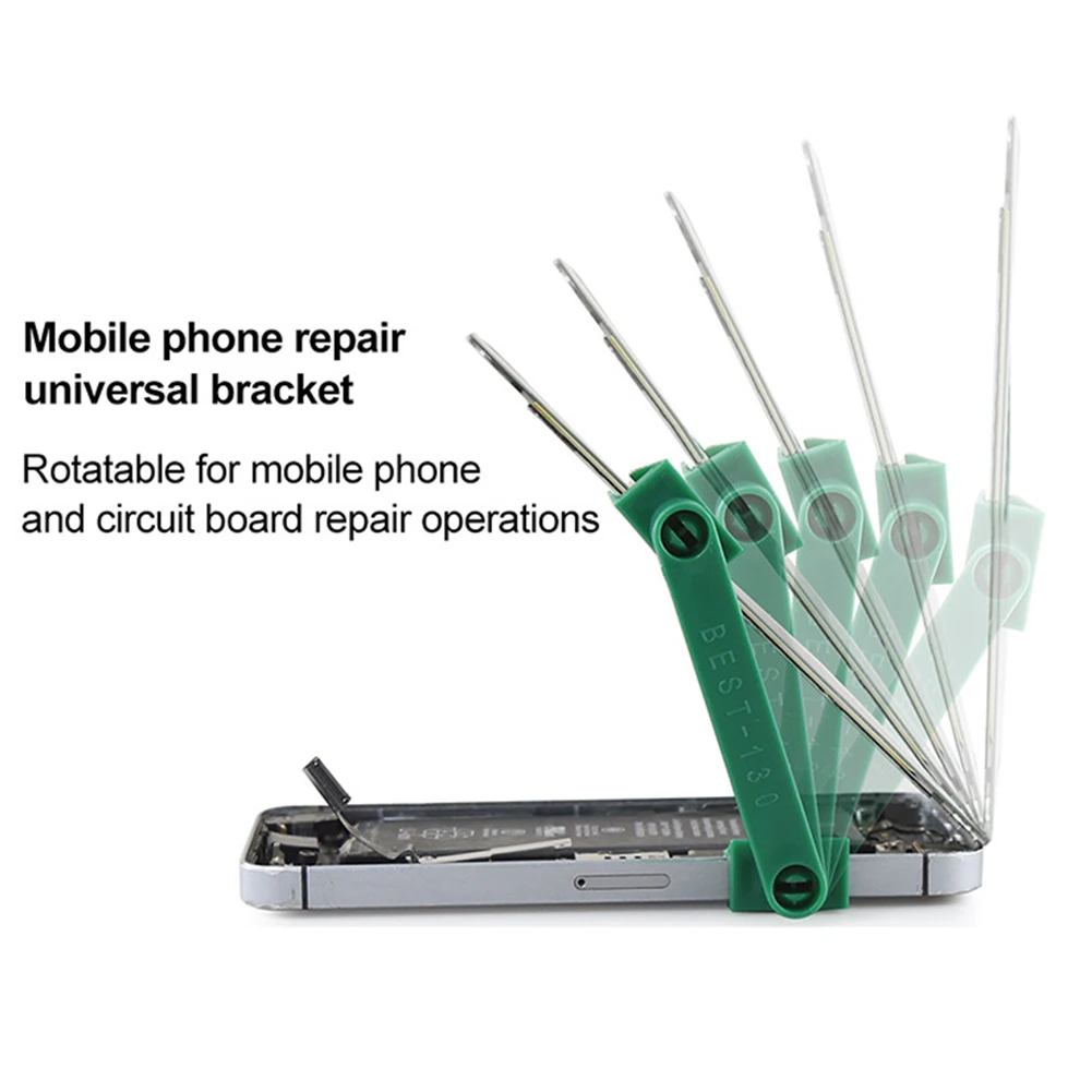 Practical Professional Clamp Universal Screen Fastening Hands Free Rotatable Easy Apply Phone Repair Stand Holder DIY Fixture | Мобильные