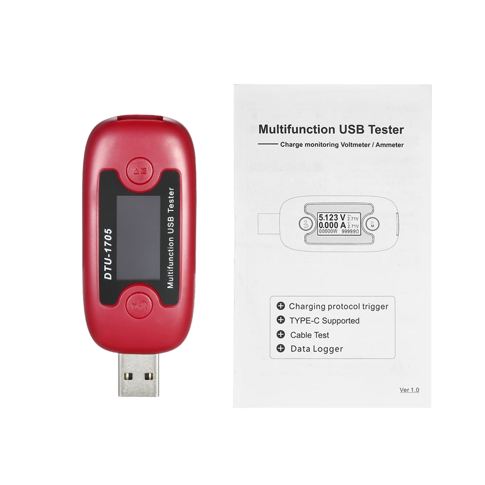 Многофункциональный USB тестер с цифровым дисплеем измеритель напряжения и силы