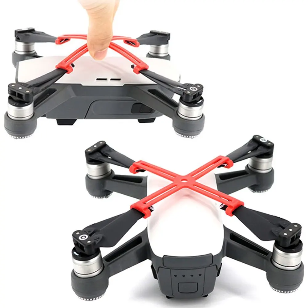 Лучшая цена! Стабилизаторы для DJI Spark пропеллерный зафиксированный держатель