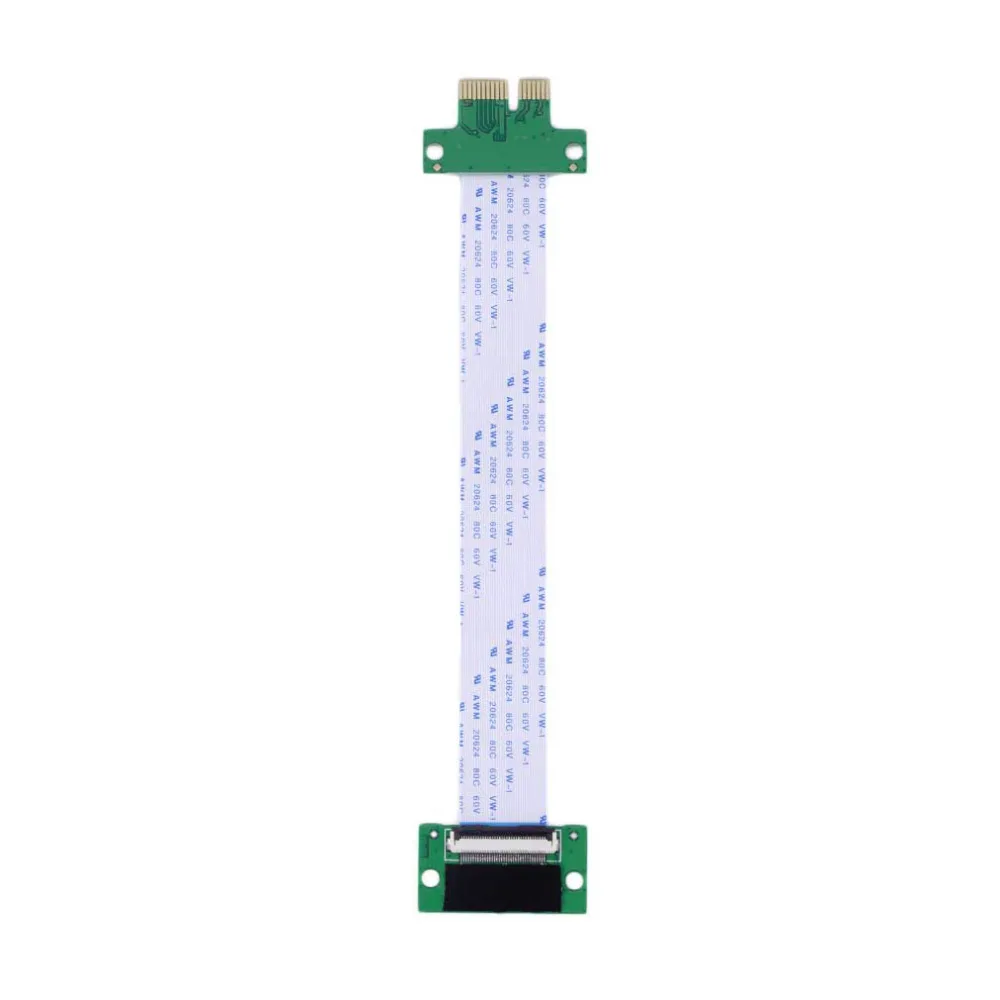 Новый PCI E Express 1X удлинитель с одним слотом кабель для высокоскоростной передачи