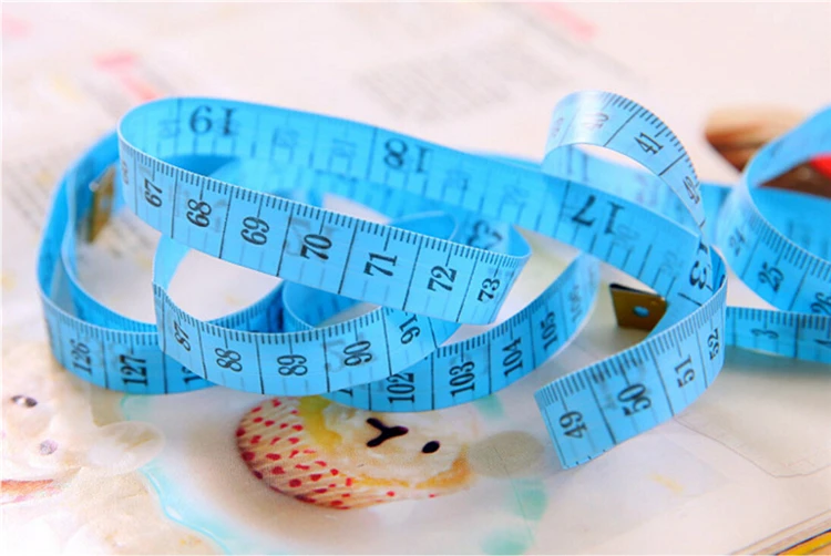 Body Measuring Ruler Sewing Tailor Tape Measure Soft Flat 60 Inch 1.5M Meter Free Shipping | Дом и сад