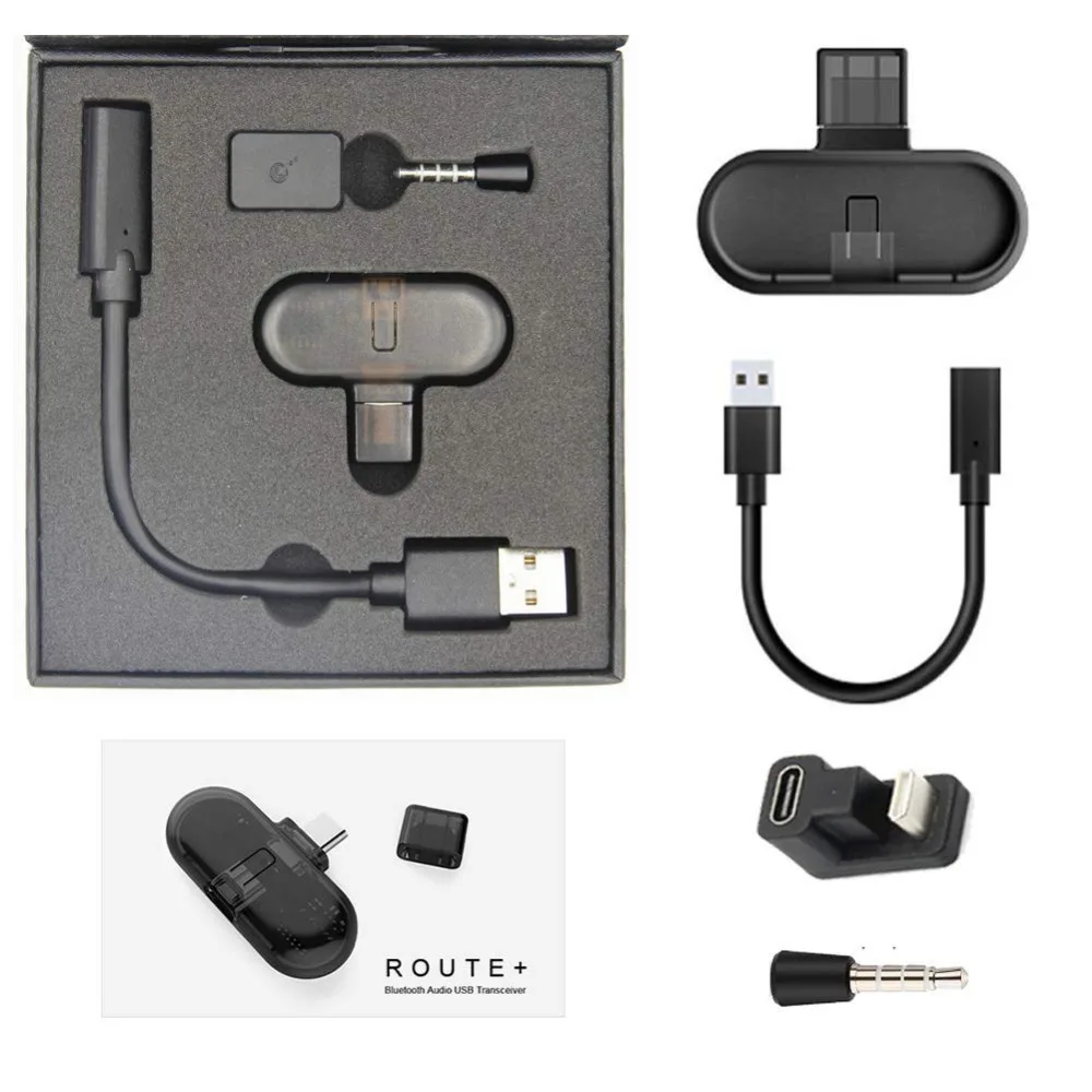 Bluetooth передатчик usb type c aptx с низкой задержкой и поддержкой музыки|Беспроводные
