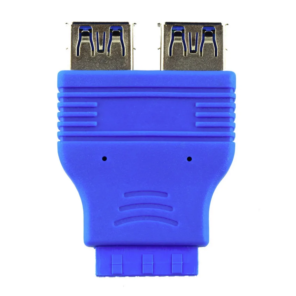 Материнская плата с 2 портами USB 3 0 A Female на 20 Pin Header Connector Adapter | Компьютеры и офис