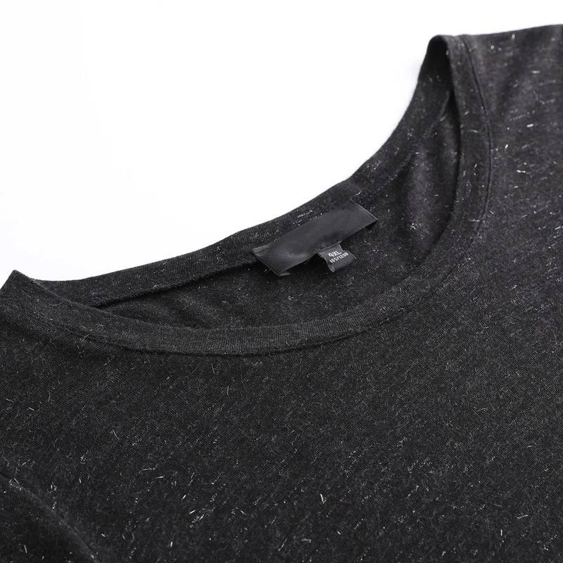 Большие размеры 10XL 8XL 6XL 4XL Женская летняя футболка с коротким рукавом модная