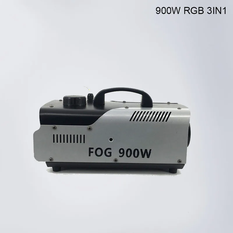 900W RGB 3in1 1500 Вт с DMX512 дымовая машина дистанционного управления DMX512 сценическая противотуманная машина профессиональная сценическая машина DJ - Цвет: 900W RGB 3in1