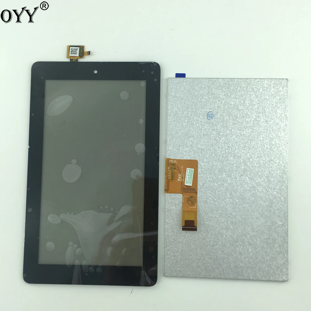 

7" For Amazon Kindle Fire 7 2015 HD5 HD 5 SV98LN LCD Display Module + Touch Screen Panel Digitizer Assembly