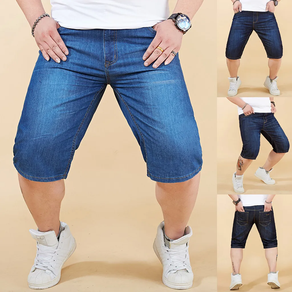 2019 новые мужские летние джинсы в стиле Instyle Hommes шорты для скейта шаровары модные