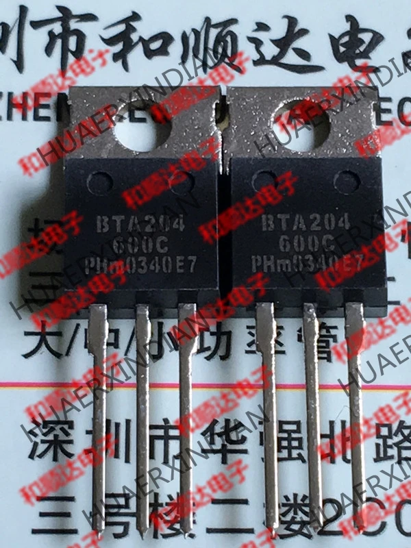 Новые оригинальные BTA204-600C до-220 | Обустройство дома