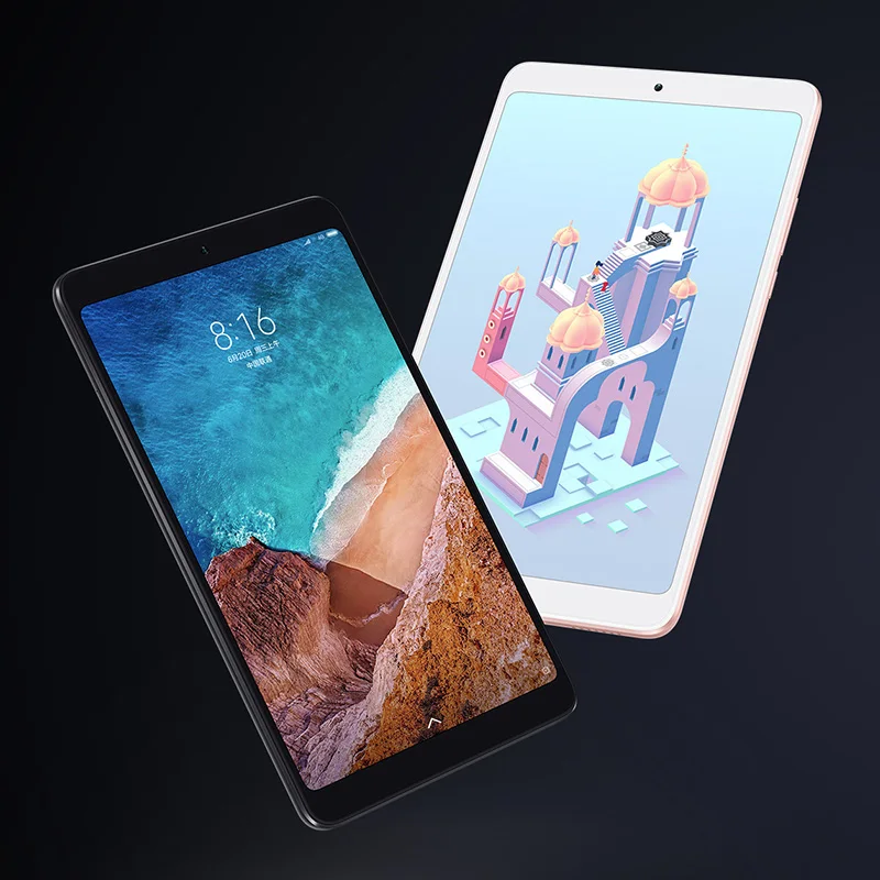 Оригинальный планшет Xiaomi Mi Pad 4 Гб 64 ГБ Восьмиядерный процессор Snapdragon 660 8 0 дюймов