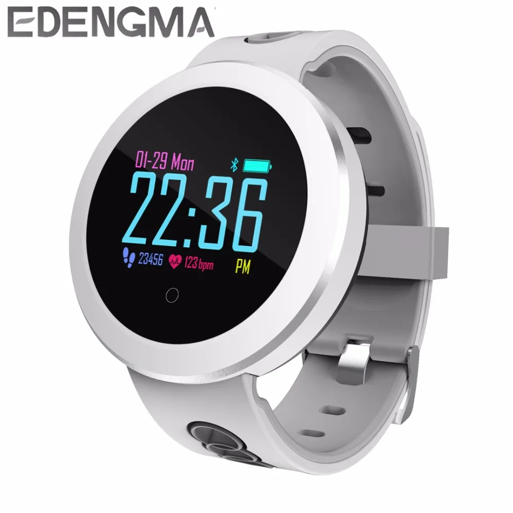 Edengm Q8 Pro Мода Смарт браслет Multi спортивный режим монитор здоровья Для мужчин
