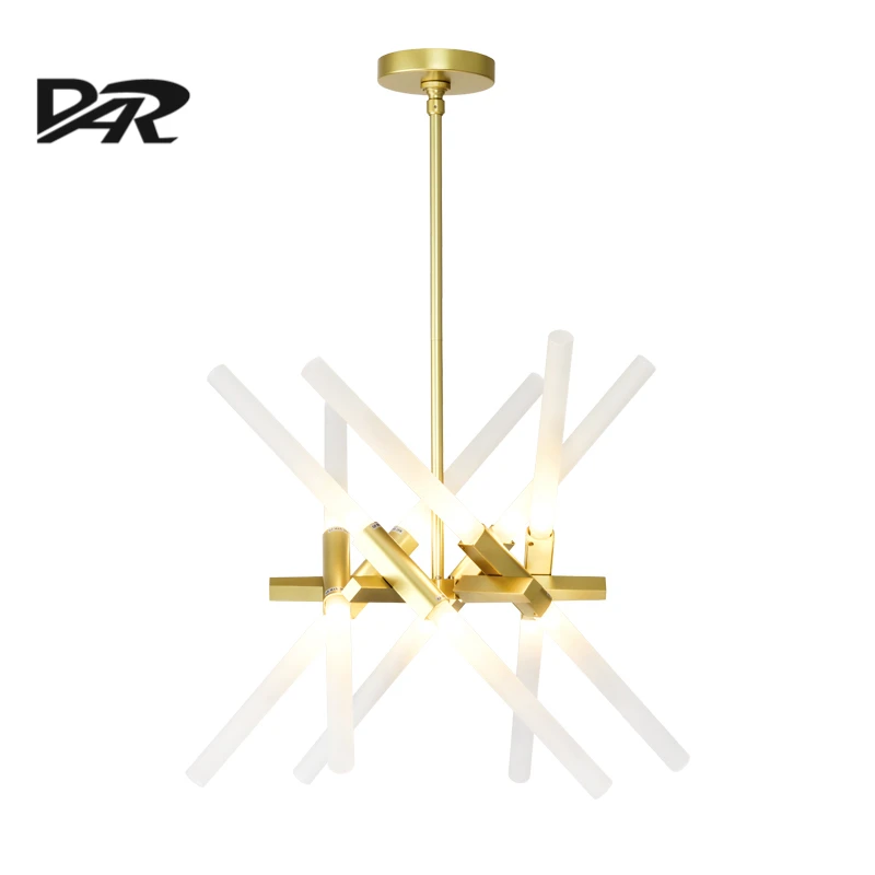 Roll Hill Agnes Chandeliers Glass Shade 12/24 Heads G9 AC 90 260V Post Modern Led Art Deco Chandelier Light Tree Branch Lamp New|roll hill|deco