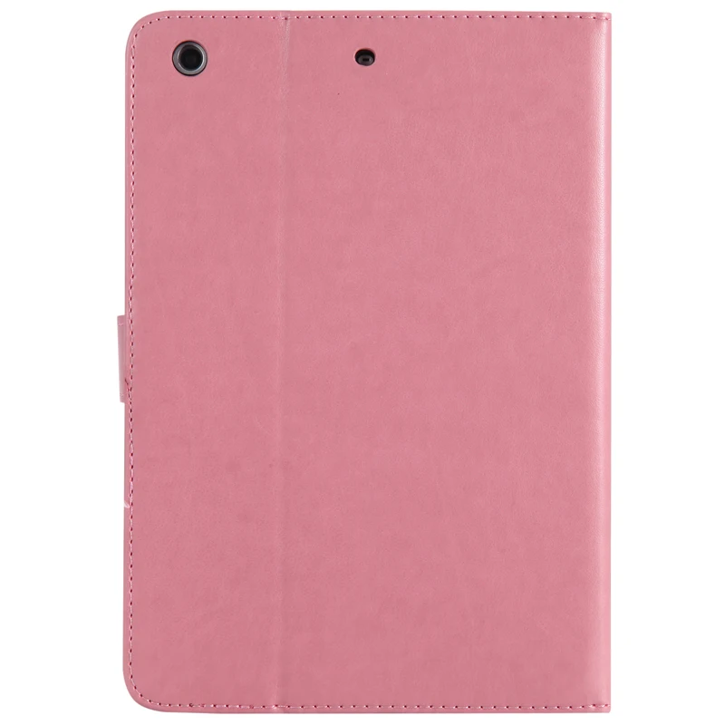 Чехол для планшета Apple Ipad Mini 1 2 3 Роскошный кожаный бумажник с кошкой Магнитный