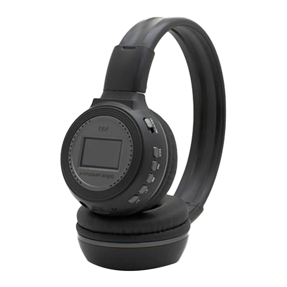 N85 Беспроводной гарнитуры 3 5 мм стерео цифровой наушники MP3 Over ear с ЖК дисплей штекер для экрана карты игровые