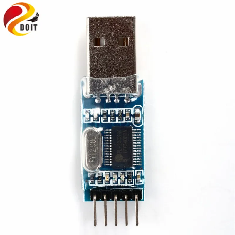 DOIT USB к RS232 ttl PL2303HX автоматический преобразователь модуль для Arduino конвертер