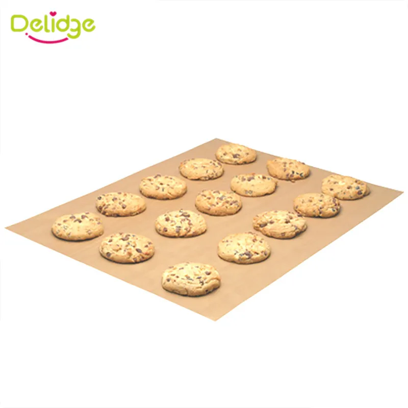 Антипригарный коврик для выпечки высокотемпературный 60*40 см 1 шт.|non-stick baking mats|baking