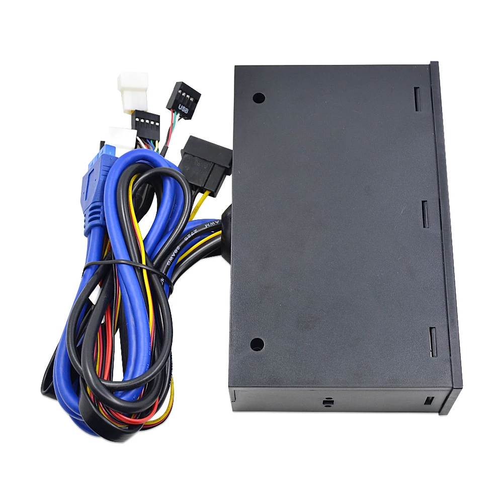 MJTEK USB 3 0 Multifuntion 5 25 &quotМедиа приборная панель Внешний все в одном кардридер SATA drive bay