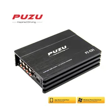 PUZU ISO жгут проводов кабель автомобильный DSP усилитель 4X150 Вт поддержка ПК инструмент 31 эквалайзер android приложение bluetooth без потерь USB музыка