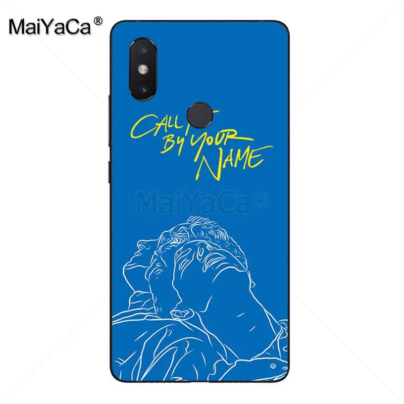 Чехол для телефона MaiYaCa Call Me по вашему имени Diy с красочной печатью xiaomi mi 8se 6 note2 note3