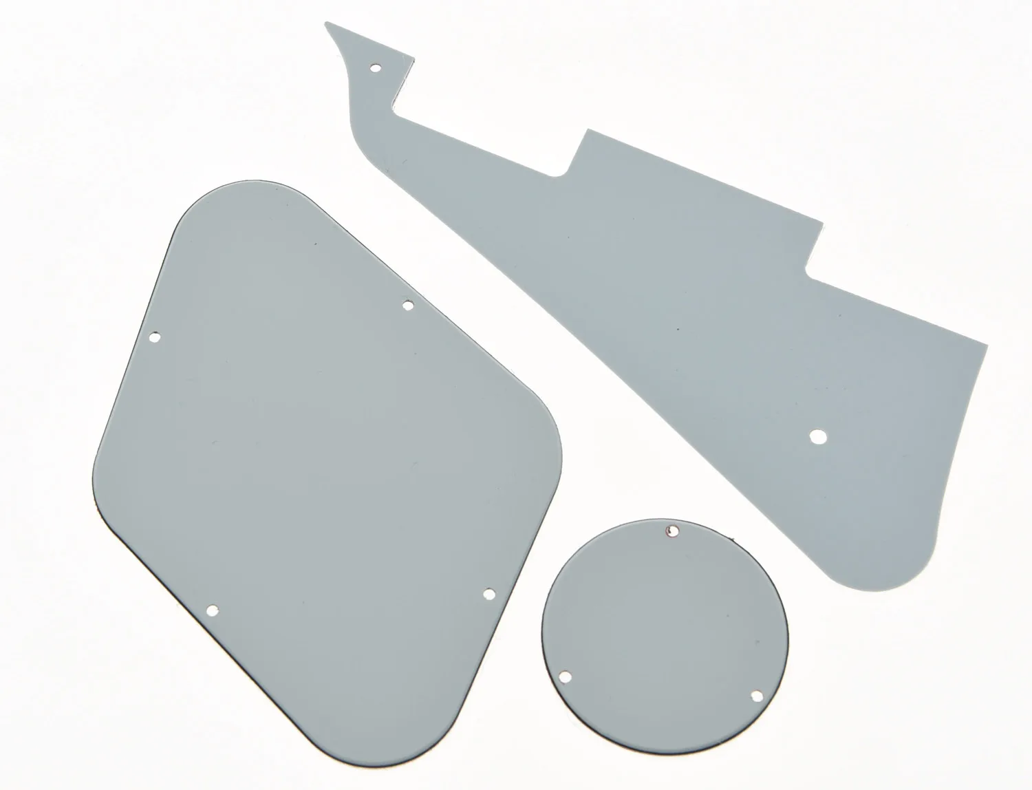 KAISH пикгард LP переключатель пластины крышки полости подходит для Gibson красный