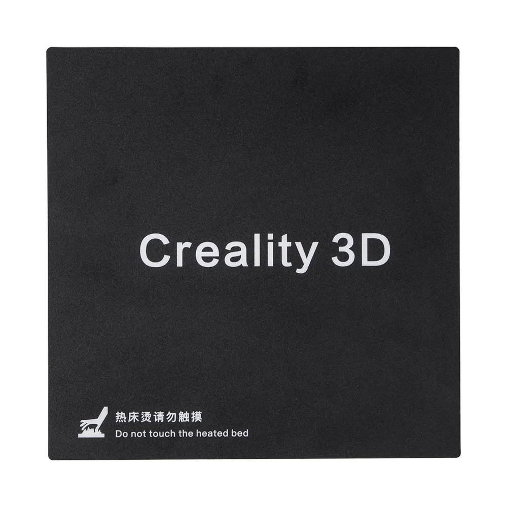 2 шт. Ender 3/CR 20 3D принтеры тепла Стикеры Бумага сборка протрите мочалкой