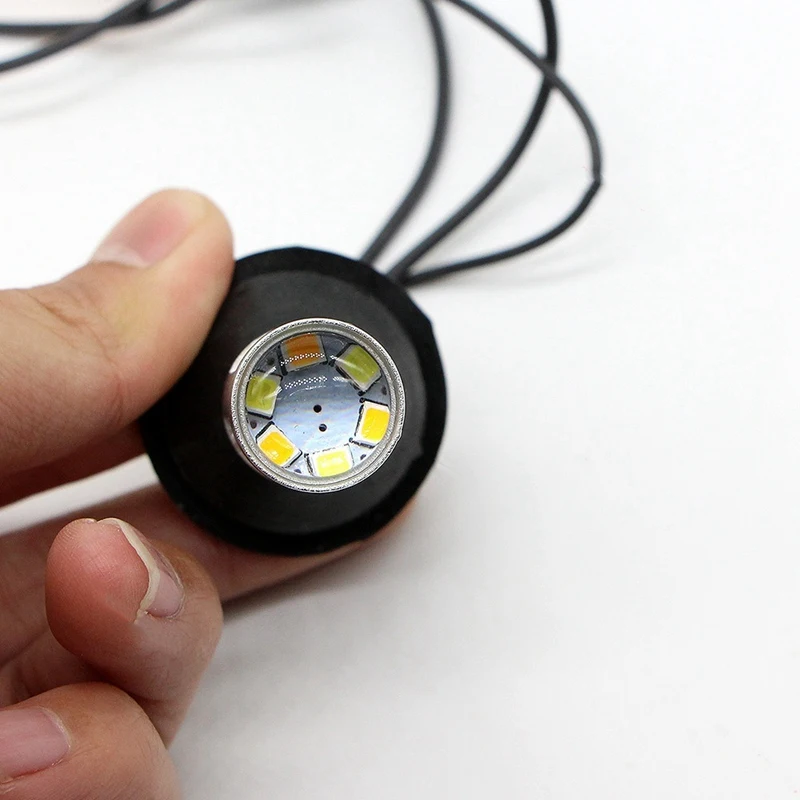 2X Bau15S 1156 P21W S25 42Smd переключатель задний светодиодный Белый Drl и Янтарный указатель