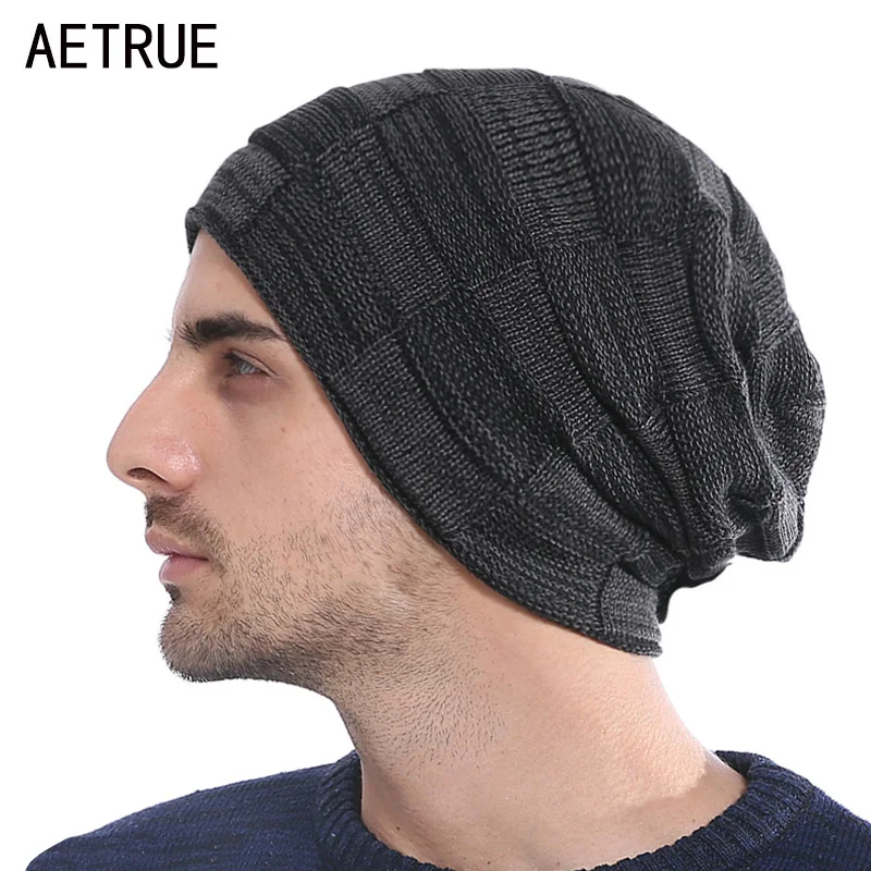 Шапки облегающие мужские зимние шапки для мужчин и женщин вязаная шапка шляпа