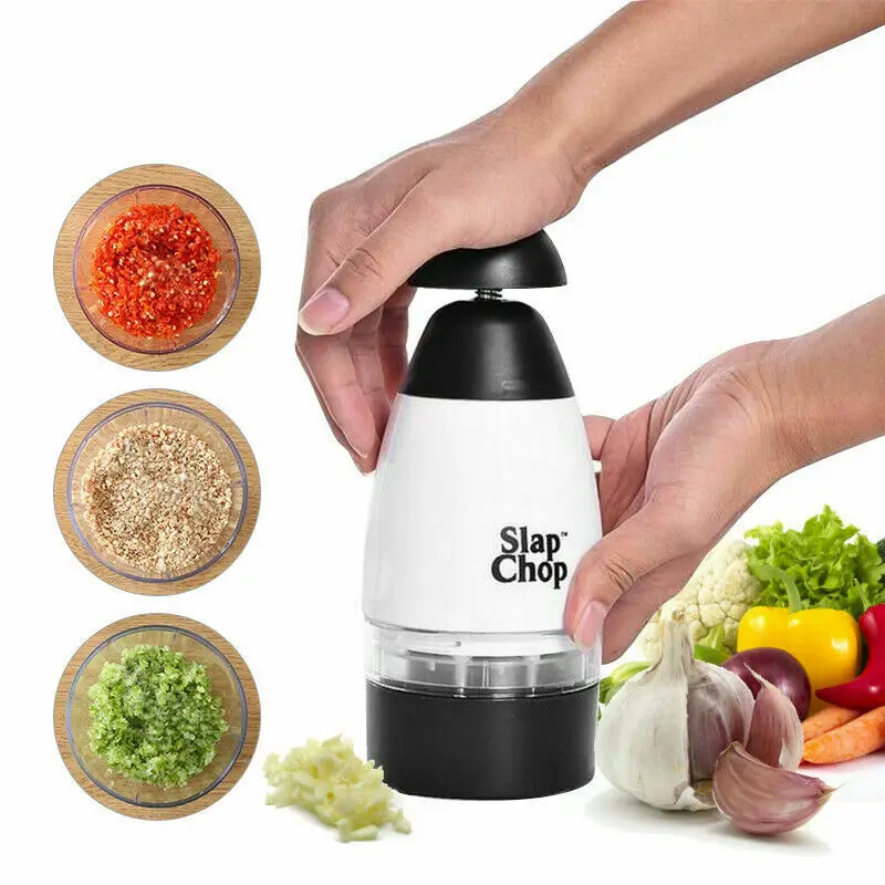 Slap Chop, кухонный измельчитель овощей, кухонный нож для чеснока, фруктов, волшебная овощерезка, кухонные аксессуары, фруктовый, овощной слайсер, гаджеты