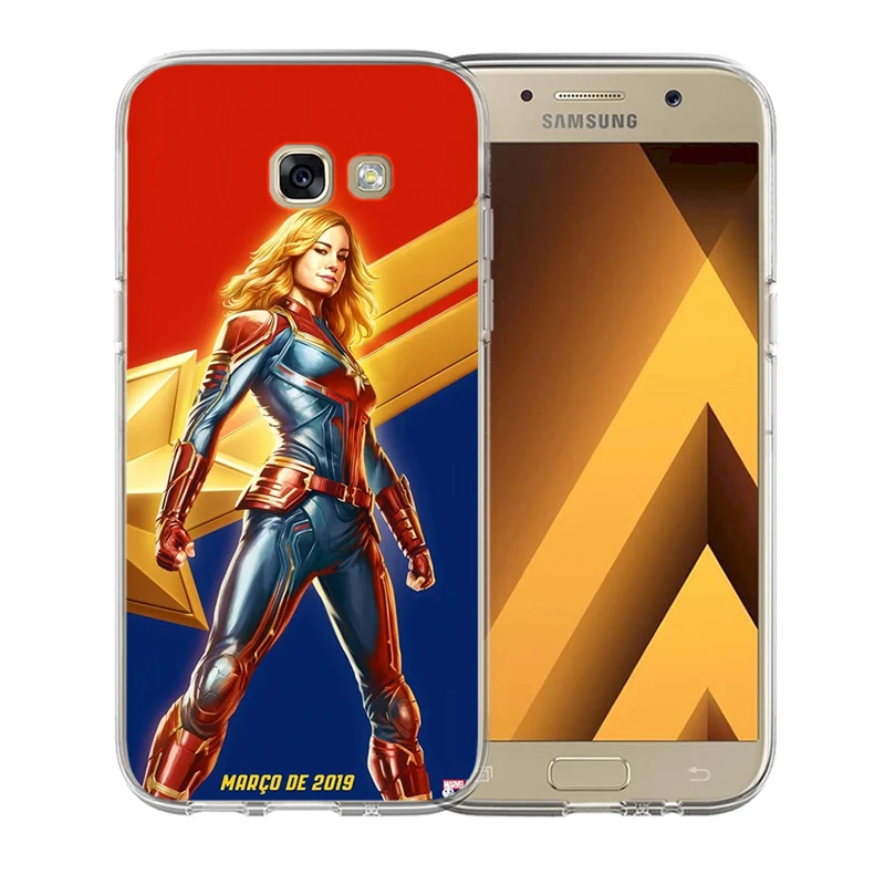 Batman Joker Flamingo For Samsung Galaxy S6 S7 S8 S9 Edge Plus A3 A5 A7 A8 2016 2017 2018 J3 J5 J7 2015 Case cover iron Man Cool |