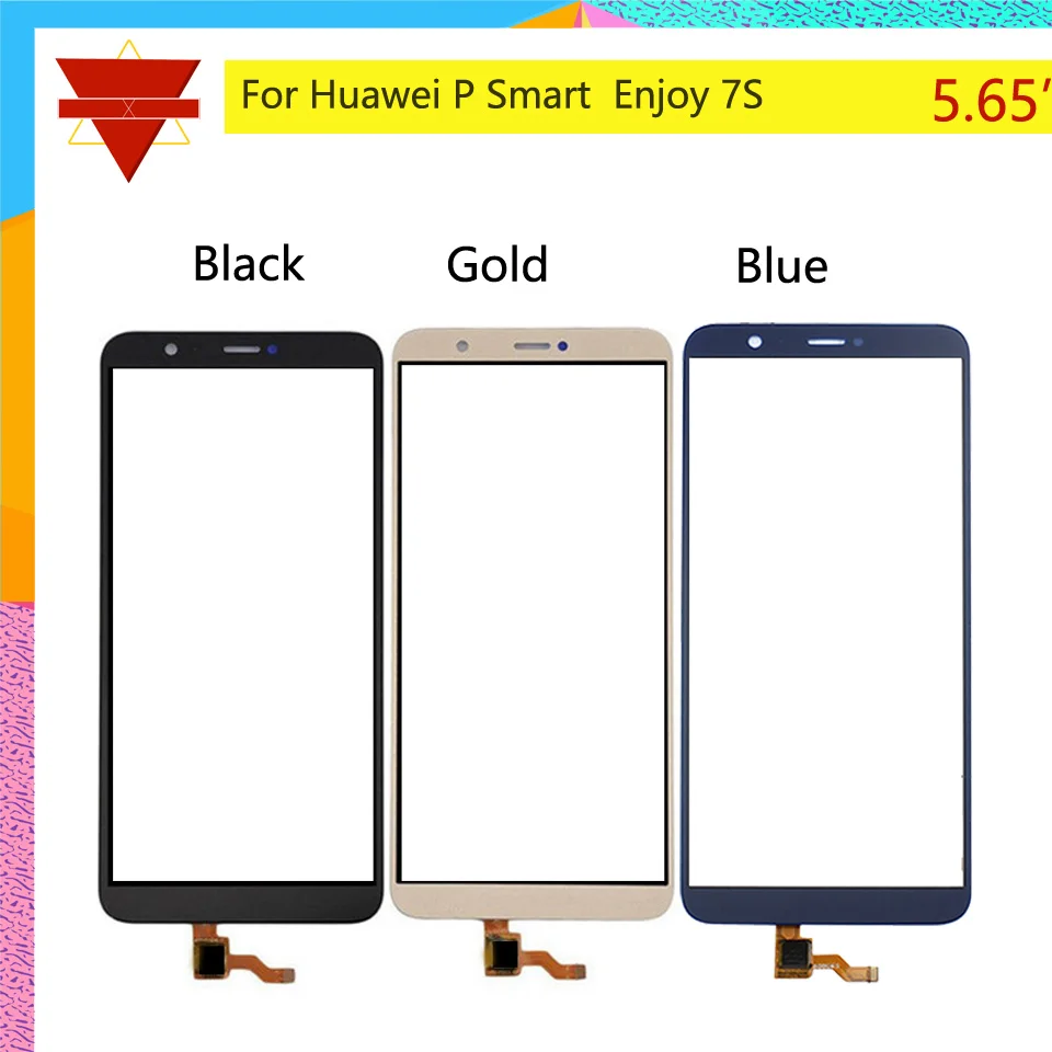 10 шт. для Huawei P Smart FIG LX1 LX2 L21 L22 Enjoy 7S сенсорный экран Сенсорная панель дигитайзер