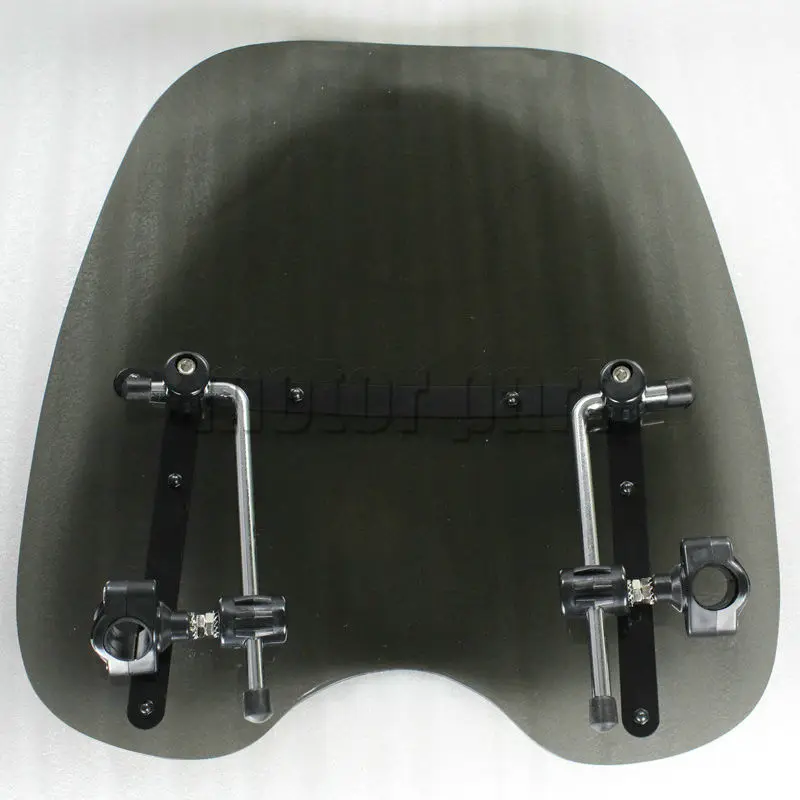 Большое ветровое стекло 19 &quotx 17&quot для Harley Davidson Sportster 1200 883 Softail Springer широкое