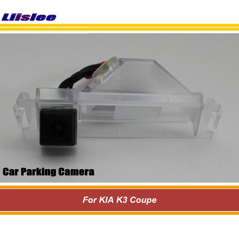 

For KIA K3 Coupe 2008-2015 Car Rear View Back Parking Camera HD CCD RCA NTSC Auto Aftermarket Accessories