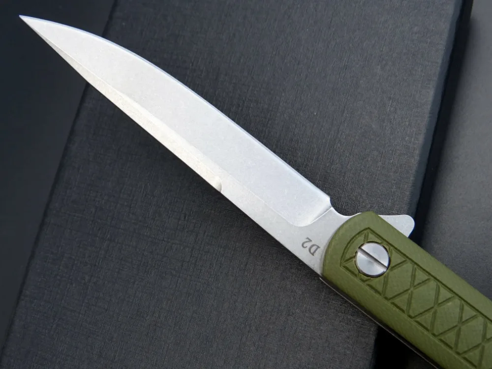 Eafengrow EF16 складной нож D2 стальное лезвие+ G10 ручка карманный нож для кемпинга охотничий Фруктовый нож Открытый EDC инструмент нож