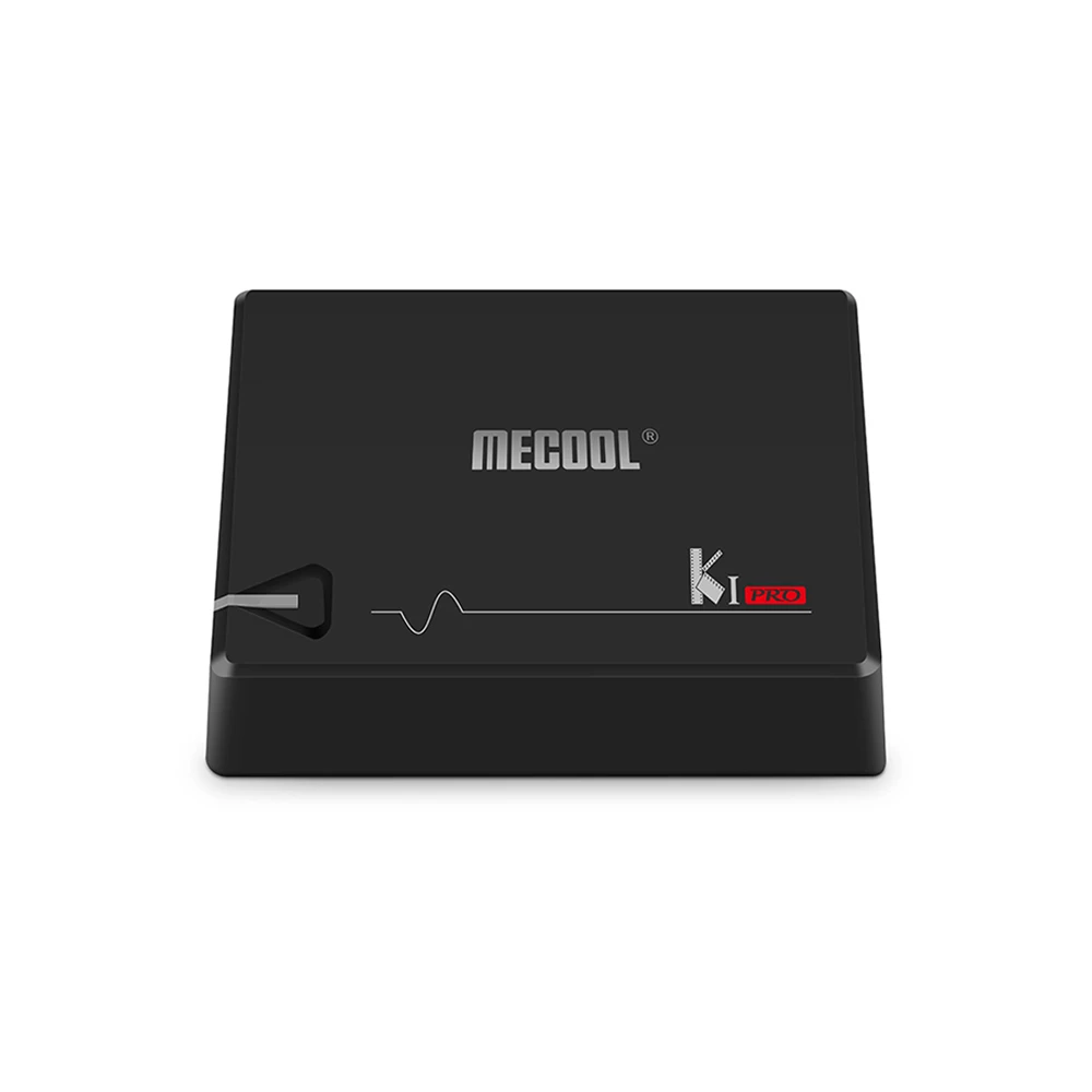 ТВ приставка MECOOL KI Pro Android 7 1 DVB S2 + T2/C четырехъядерный процессор Amlogic S905D DDR4 2 Гб 16 4G/5G