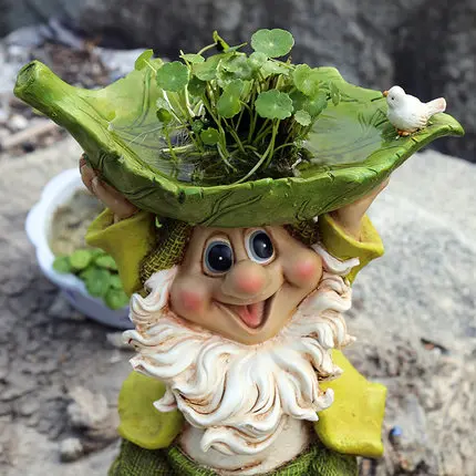 Украшение для двора наружное украшение сада креативная Статуэтка карлика из